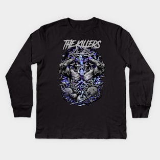 THE KILLERS BAND MERCHANDISE Kids Long Sleeve T-Shirt